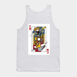 Kingdom Hearts - King of Hearts Tank Top